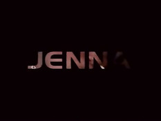 Негритянка Jenna Brooks сосёт большой белый член и дрочит сиськами