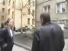 Молодая пара русских свингеров снимается в порно с пожилой парой