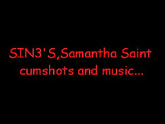 Нарезка из порно с семяизвержениями на блондинку Samantha Saint