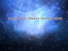Полицейский из 3D порно ролика трахает красотку с большой грудью