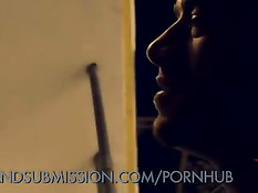 Связанную суку Skin Diamond подвергли наказанию анальным сексом