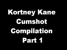 Нарезка из порно видео семяизвержений на грудастую Kortney Kane