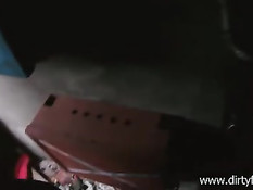 Познакомился на улице с русской девчонкой Алёной и трахнул раком