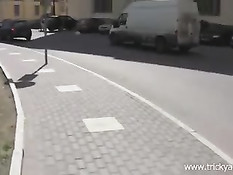 Смелая девушка Наташа согласилась сняться в фильме для взрослых