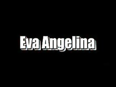 Грудастая брюнеточка Eva Angelina получает сперму на своё личико