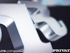 Нарезка красивых анальных порно клипов снятых компанией PRIVATE