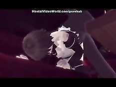 Хентай порно видео развратного секса с горячей грудастой девушкой