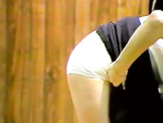 Ass spanking