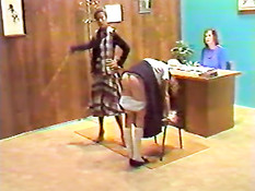 Ass spanking