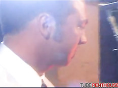 Hot nurse licking 1