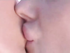 Sexy kissing