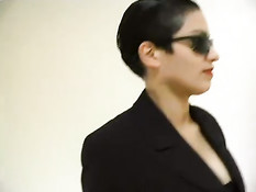 Girls in black