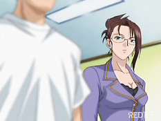 Anime girls getting horny