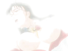 Eager anime girls pleasing men