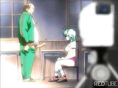 Trainer dominates schoolgirls