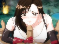 Hentai blowjob