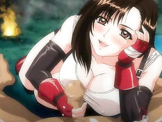 Hentai blowjob
