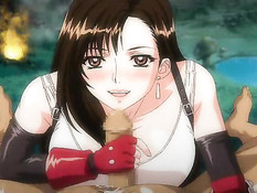 Hentai blowjob