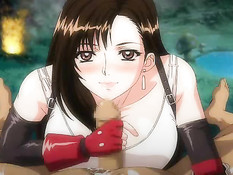 Hentai blowjob