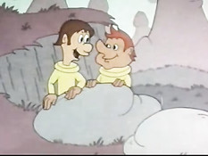 Suk and Hek cartoon