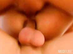 Nikky Sun enjoying 3some in bed