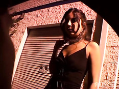 Анальный секс и семяизвержение в рот горячей брюнетке Gia Jordan