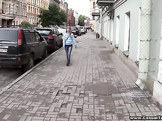 Встретил бывшую однокурсницу и предложил ей заняться сексом