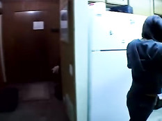 Девки занимаются лесбийским сексом и делают своим парням минет