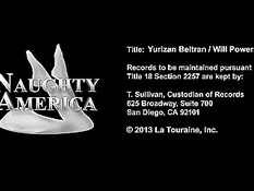 Грудастая девушка Yurizan Beltran отсасывает и трахается с лысым