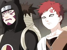 Жёсткий секс блондинки Temari в позе наездницы на члене Shikamaru