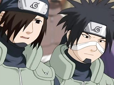 Жёсткий секс блондинки Temari в позе наездницы на члене Shikamaru