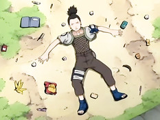 Жёсткий секс блондинки Temari в позе наездницы на члене Shikamaru
