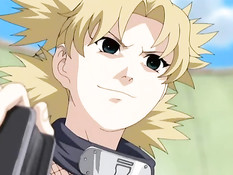 Жёсткий секс блондинки Temari в позе наездницы на члене Shikamaru