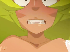 Аниме порно пародия на французский мультсериал Вакфу / Wakfu