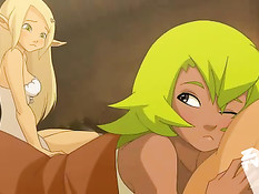 Аниме порно пародия на французский мультсериал Вакфу / Wakfu