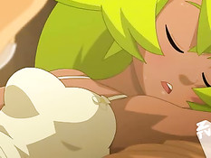Аниме порно пародия на французский мультсериал Вакфу / Wakfu