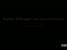 Голубые ребята Topher DiMaggio и Lance Luciano снимаются в порно