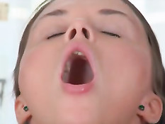 Little Teen Titties With Tight Hairy Pussies / Маленькие молодые сиськи с тугими волосатыми письками