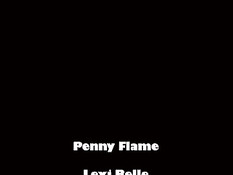 Здоровый мужик сексуально доминирует над блондинкой Lexi Belle
