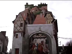 Французские свингеры занимаются групповым сексом в интим шопе