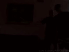 Сексуальная жена блондинка занимается анальным сексом с парнем