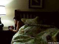 Незнакомый мужчина жестоко оттрахал плохую девчонку Asa Akira