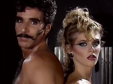 Групповушка с ретро порно актрисами Ginger Lynn и Christy Canyon