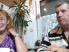 Пожилые немецкие свингеры любители любят жёсткие групповушки
