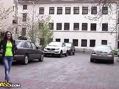 Грудастая русская подружка зашла к бойфренду и занялась сексом
