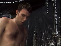 Hot guys in action