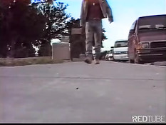 Hot guy jerks off
