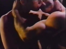 Three men having fun