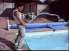 The pool wanker
