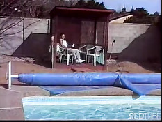The pool wanker